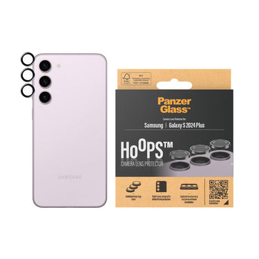 PanzerGlass Hoops Lens Protector for Samsung Galaxy S24 Plus